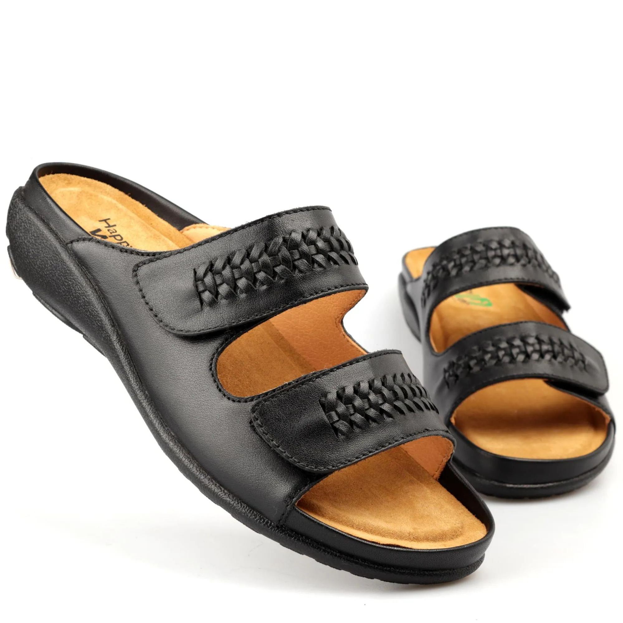 WalkWell-Black-HAPPY WALKER