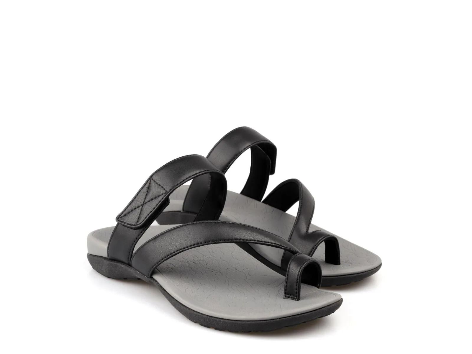 ComfortArc-Black-HAPPY WALKER