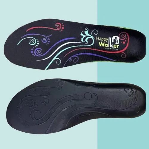 HW Arch Support Orthotic Insole Black