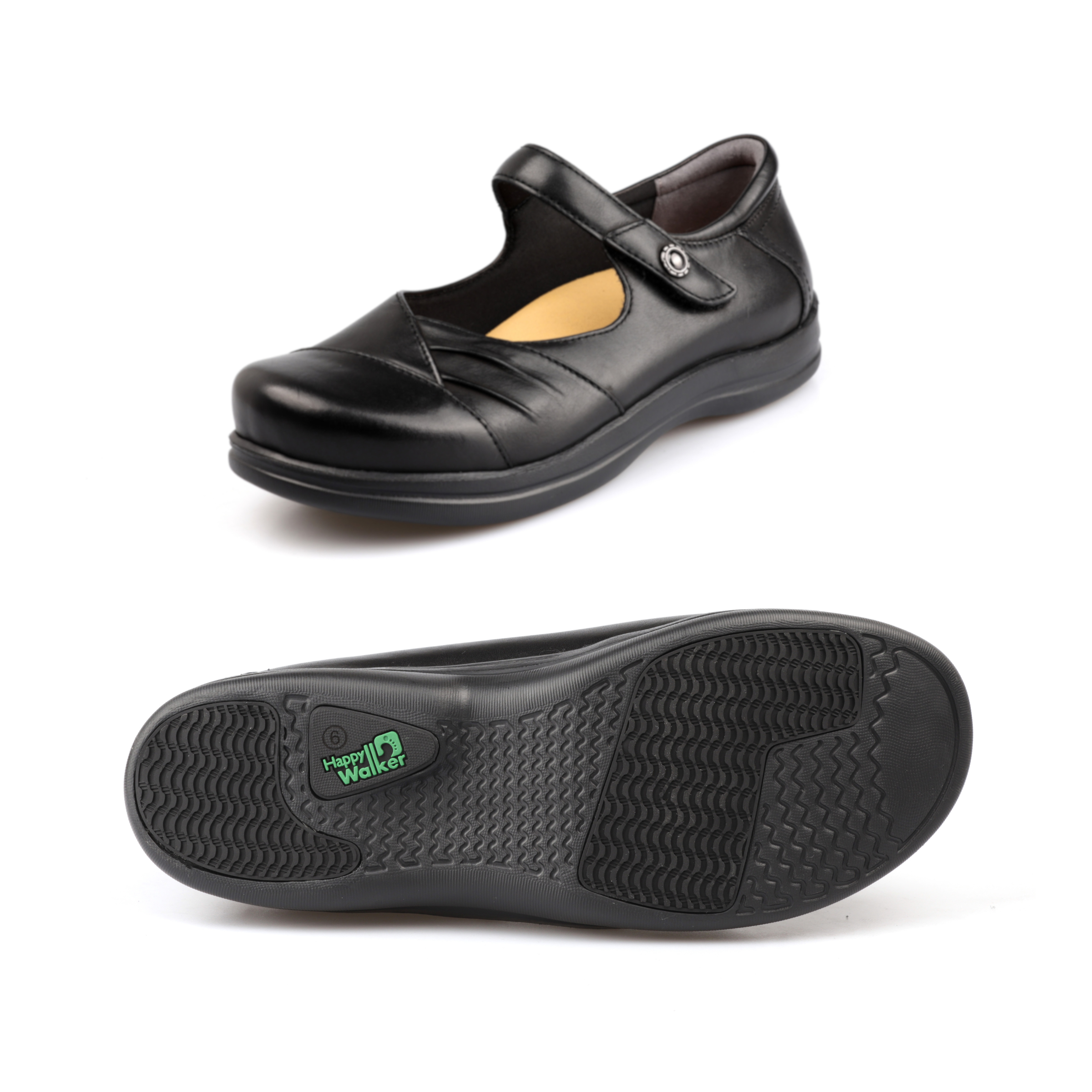 Camellia-Black-HAPPY WALKER