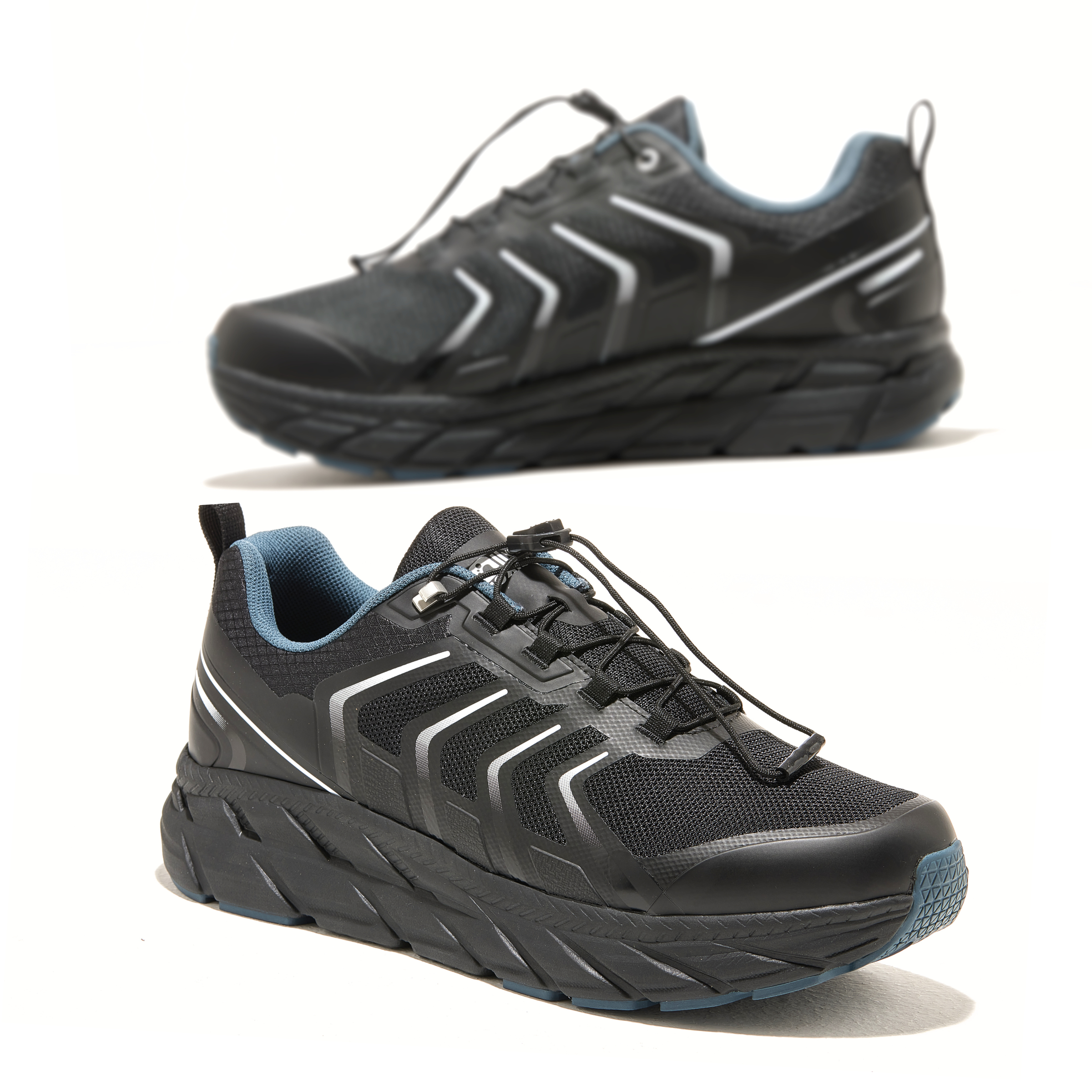 HW-R15-Black-HAPPY WALKER