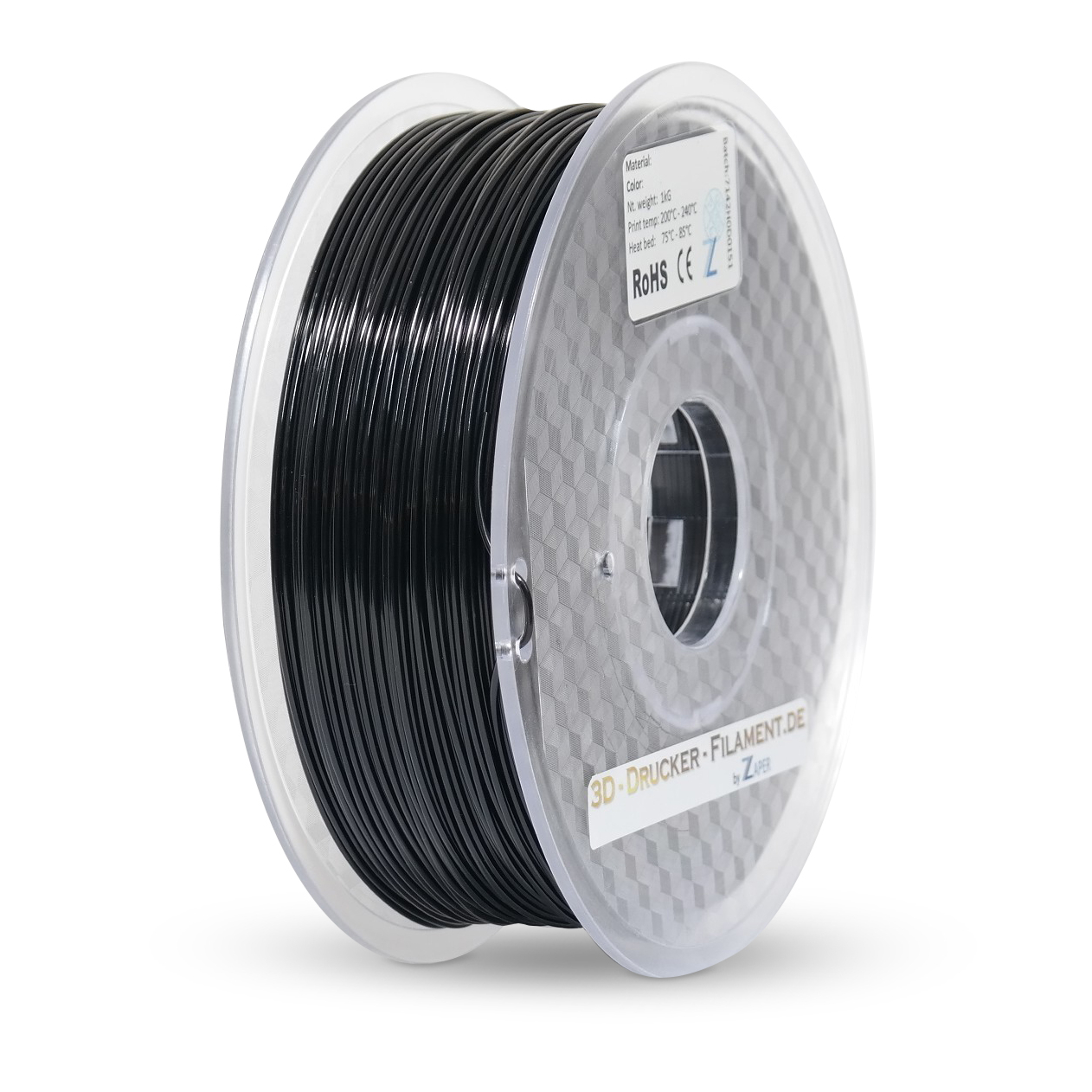 3D Printing Filament Black-HAPPY WALKER