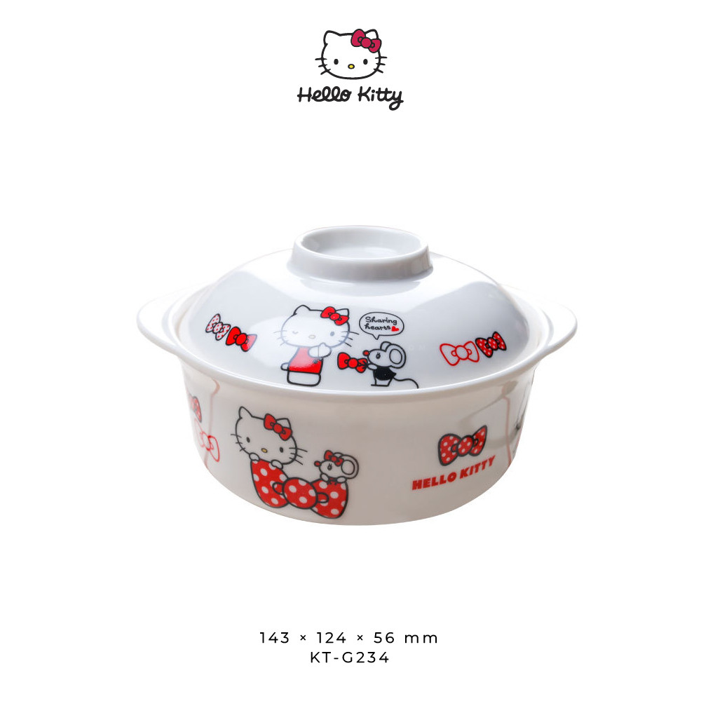 [Hello Kitty] Plastic Little Pot