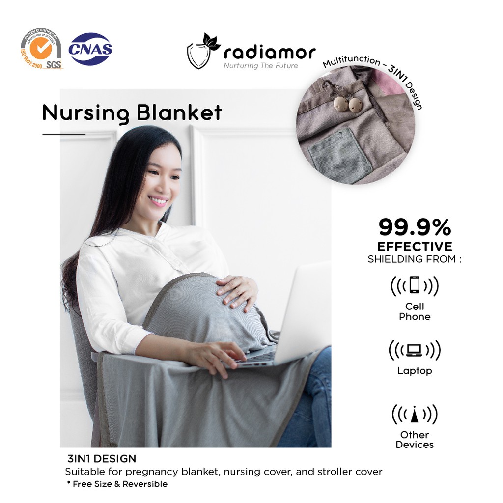 [Radiamor] Nursing Blanket