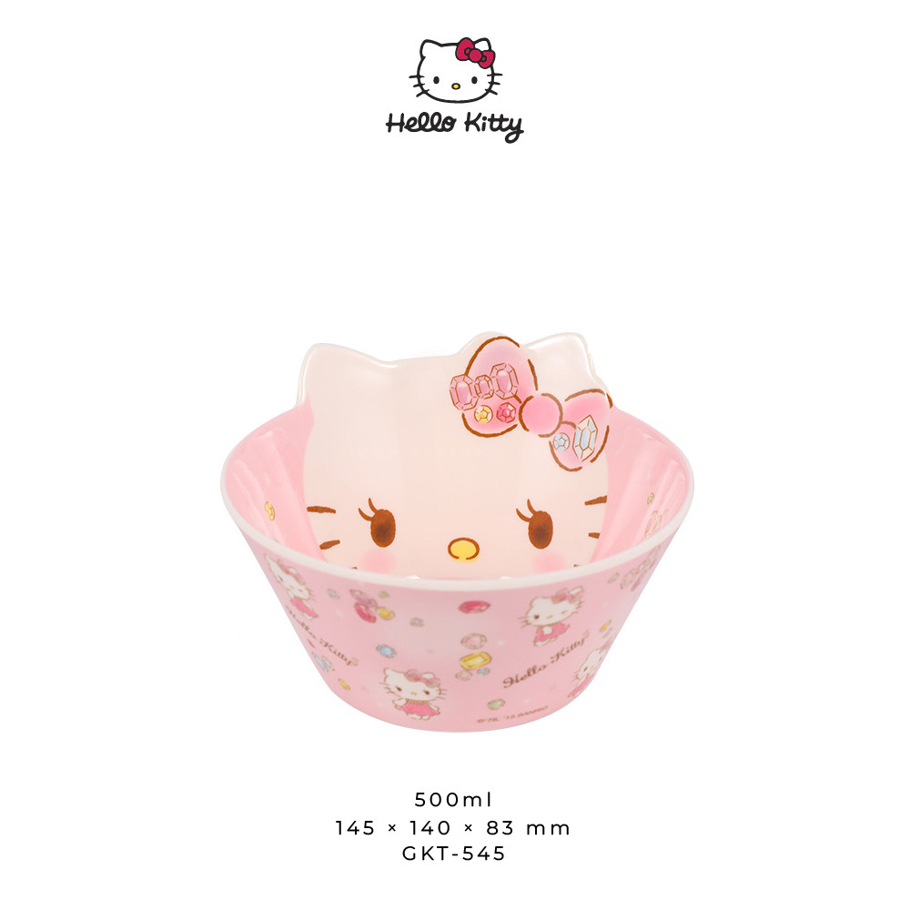 [Hello Kitty] Apple Hello Kitty Bowl 350ml