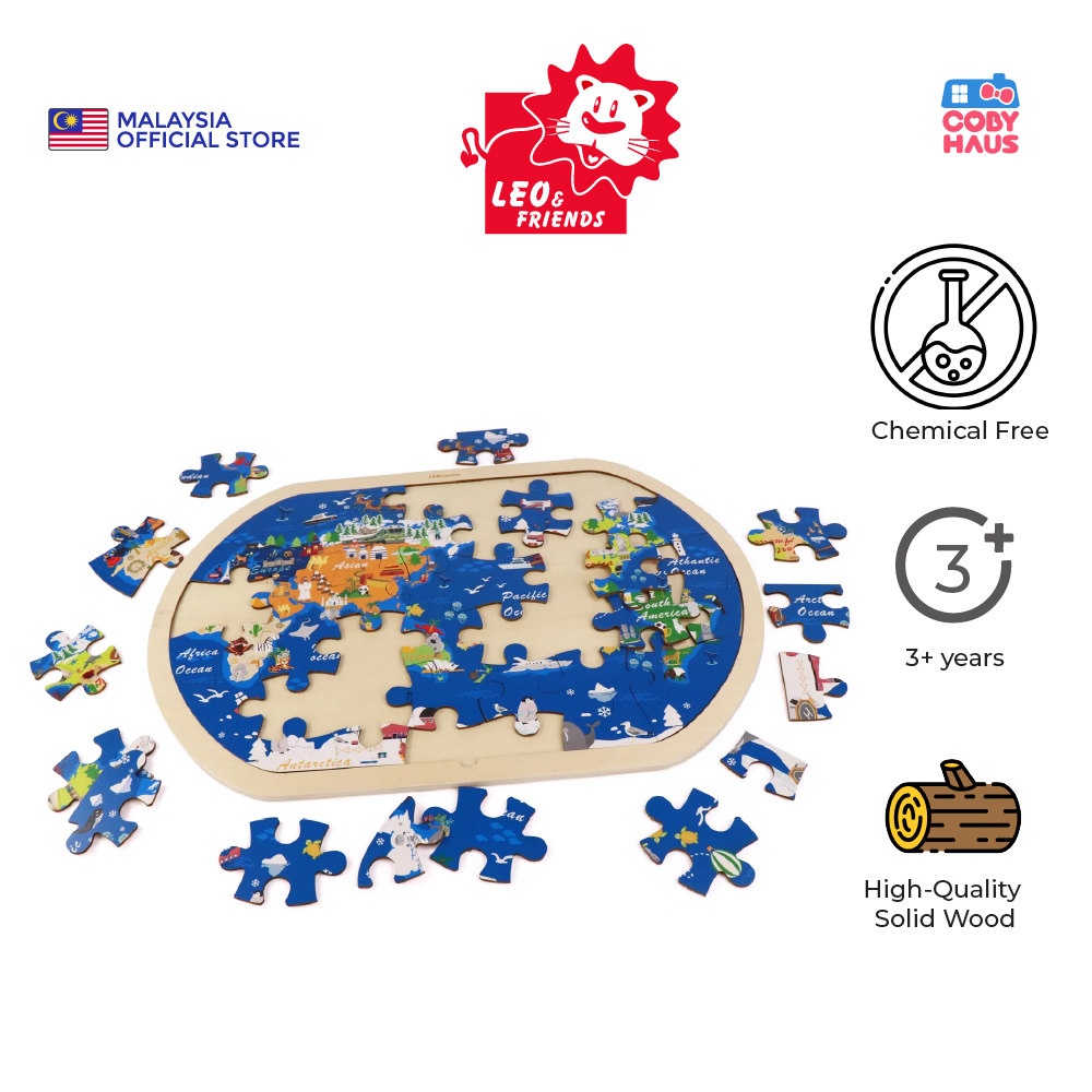 [Leo & Friends] World Tour Puzzle