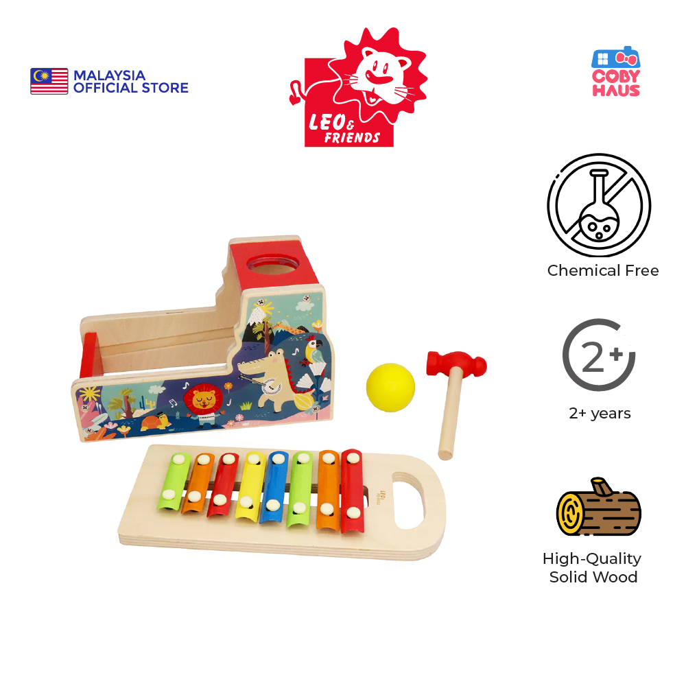 [Leo & Friends] Pound And Tap Xylophone