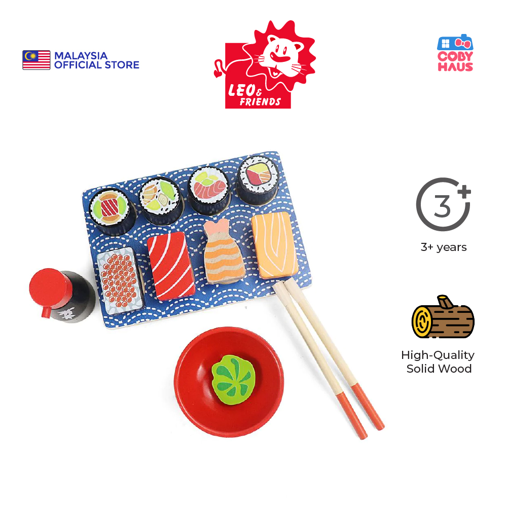 [Leo & Friends] Sushi Set