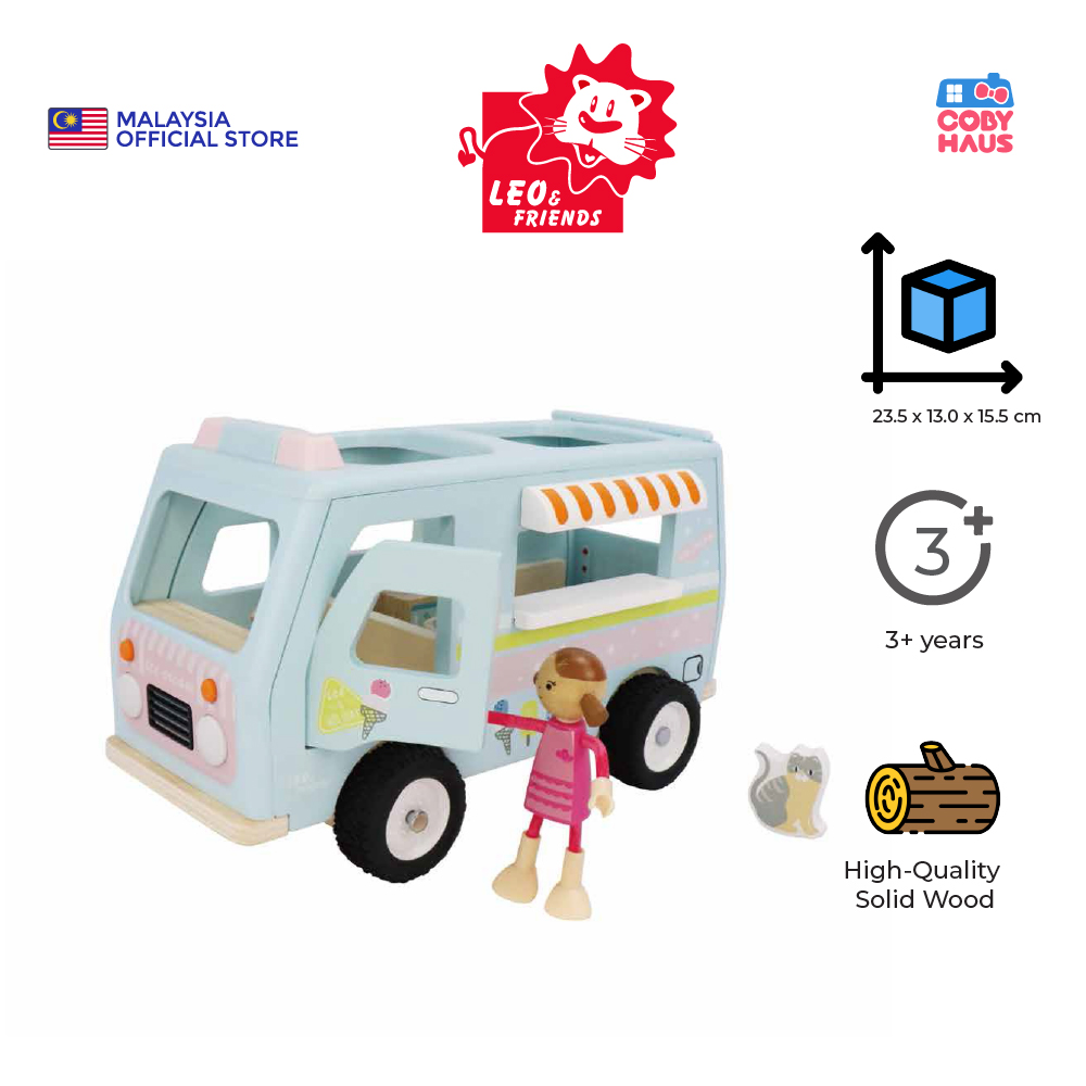 [Leo & Friends] Ice Cream Van