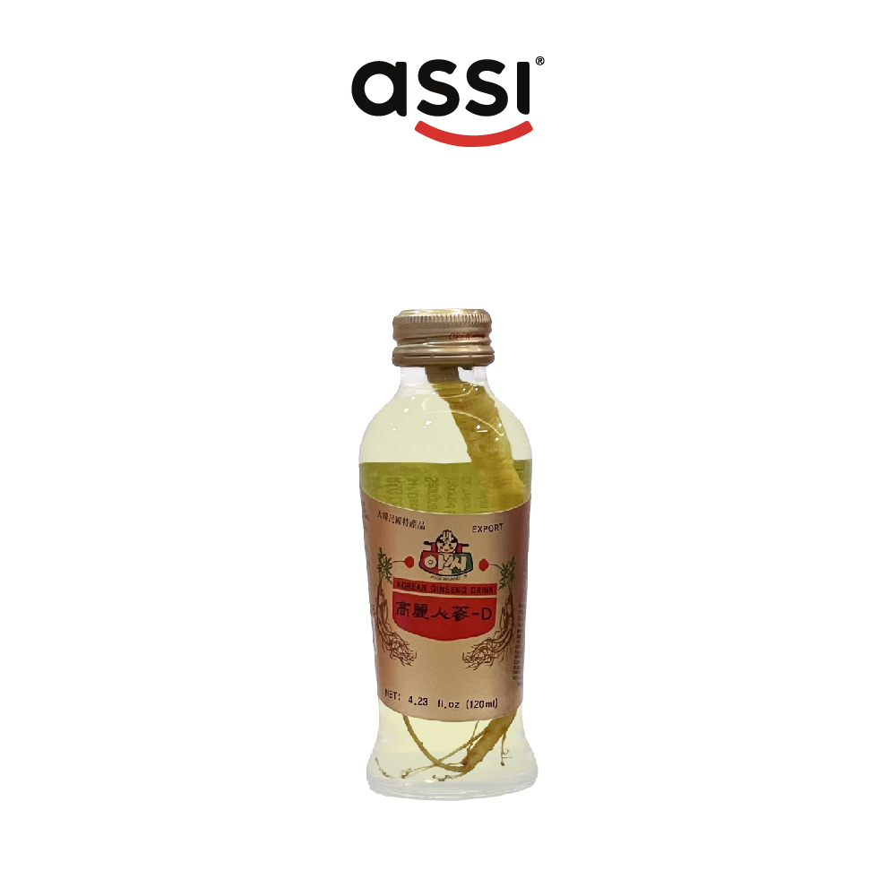 [Assi] Korean Ginseng Drink 120ML （EXP 2024/08/09)