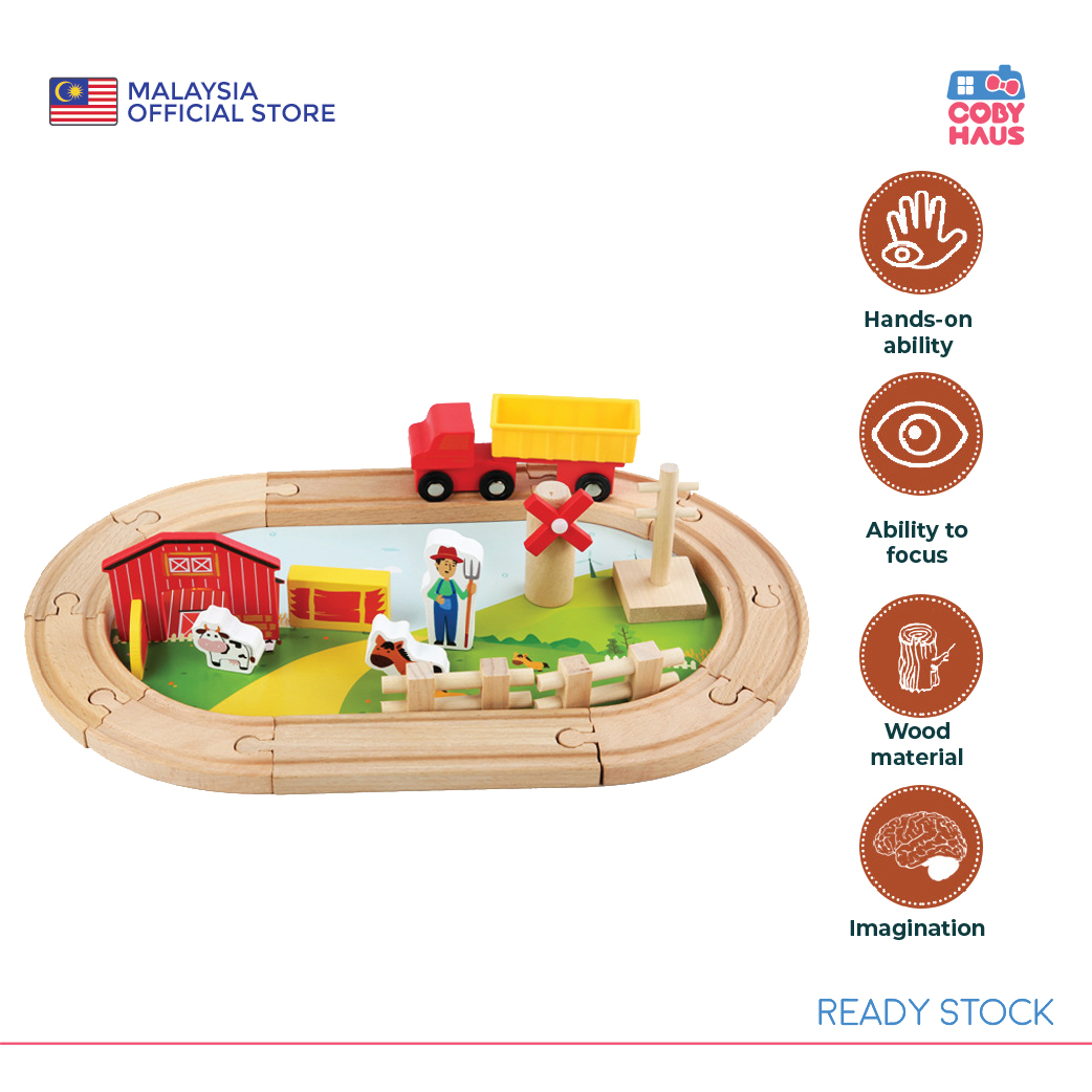 [Coby Haus] Farm Track (23pcs)