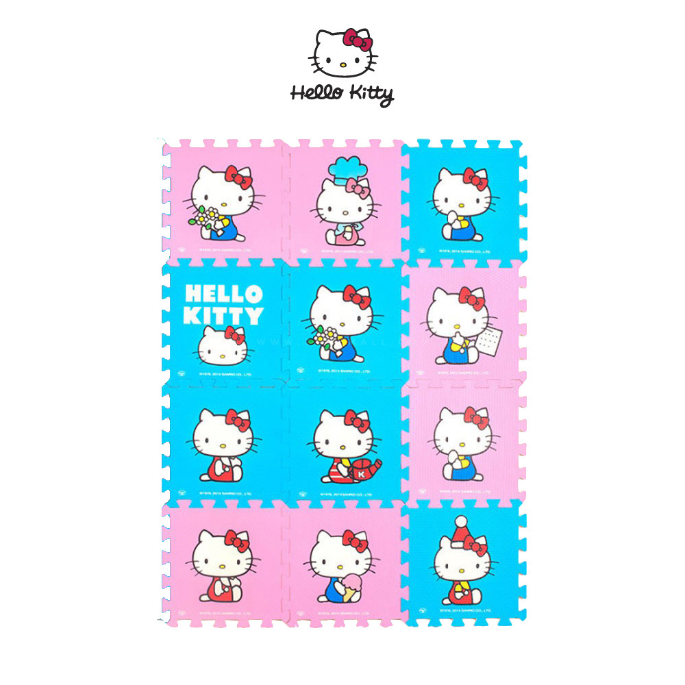 [Hello Kitty] Play Mat 12s