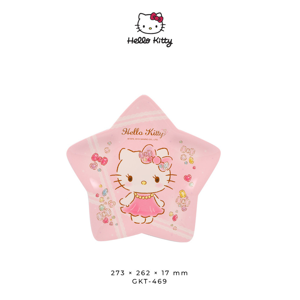 [Hello Kitty] Star Plate