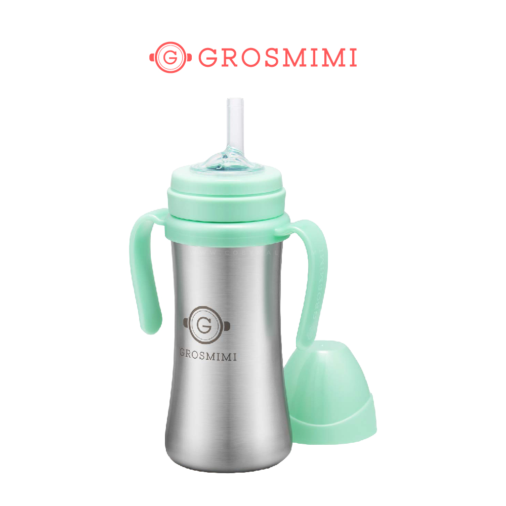 [Grosmimi] Stainless Functional Straw Cup 200ml