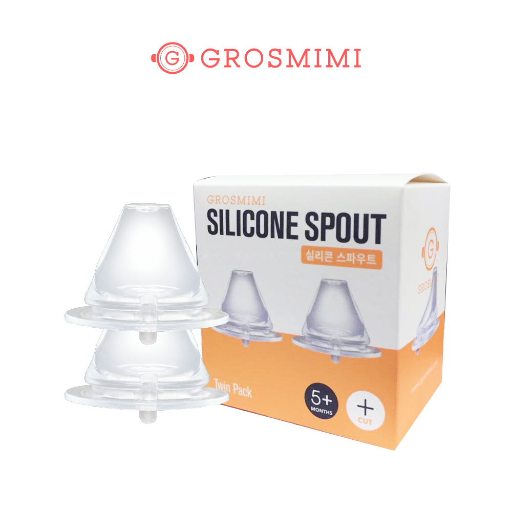 [Grosmimi] Silicone Spout (2Pcs/1Box)