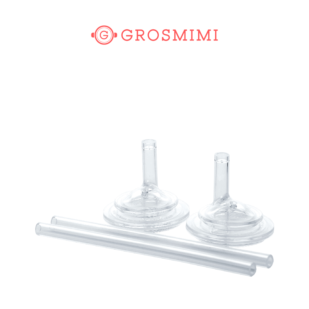 Grosmimi Replacement Straw Kit Stage 1 (6m+)