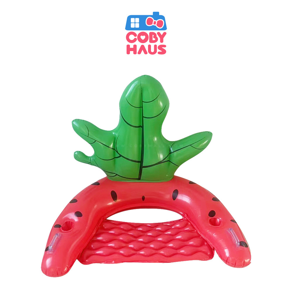 [Swimming Equipment] Pineapple N Watermelon Water Inflatable Chair