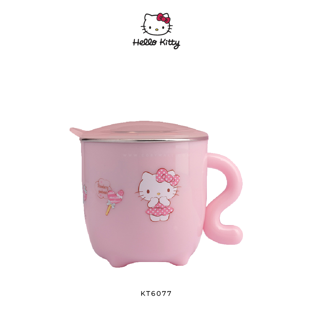 [Hello Kitty] Antibacterial Stainless Steel Cup