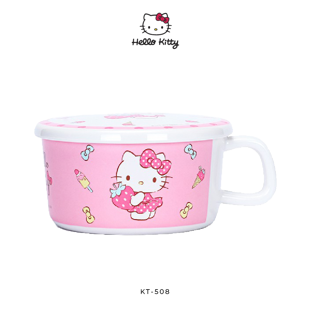 [Hello Kitty] Bowl w Cover
