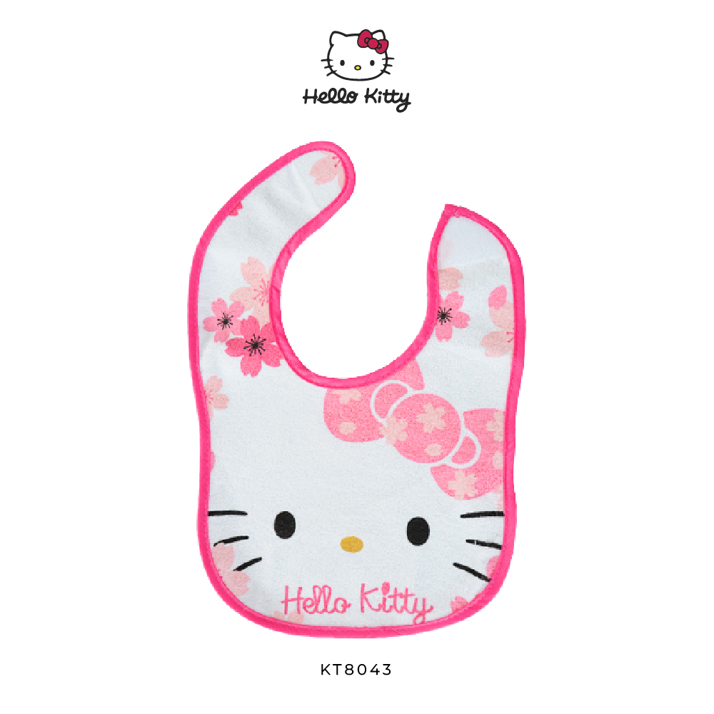 [Hello Kitty] Baby Bib