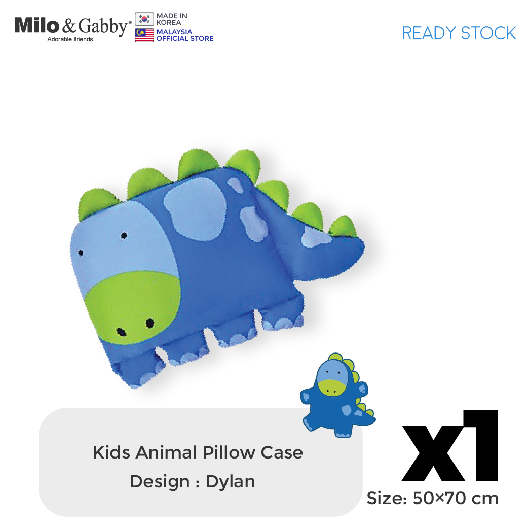 [Milo & Gabby] Korea Breathable Microfiber Kids Pillow