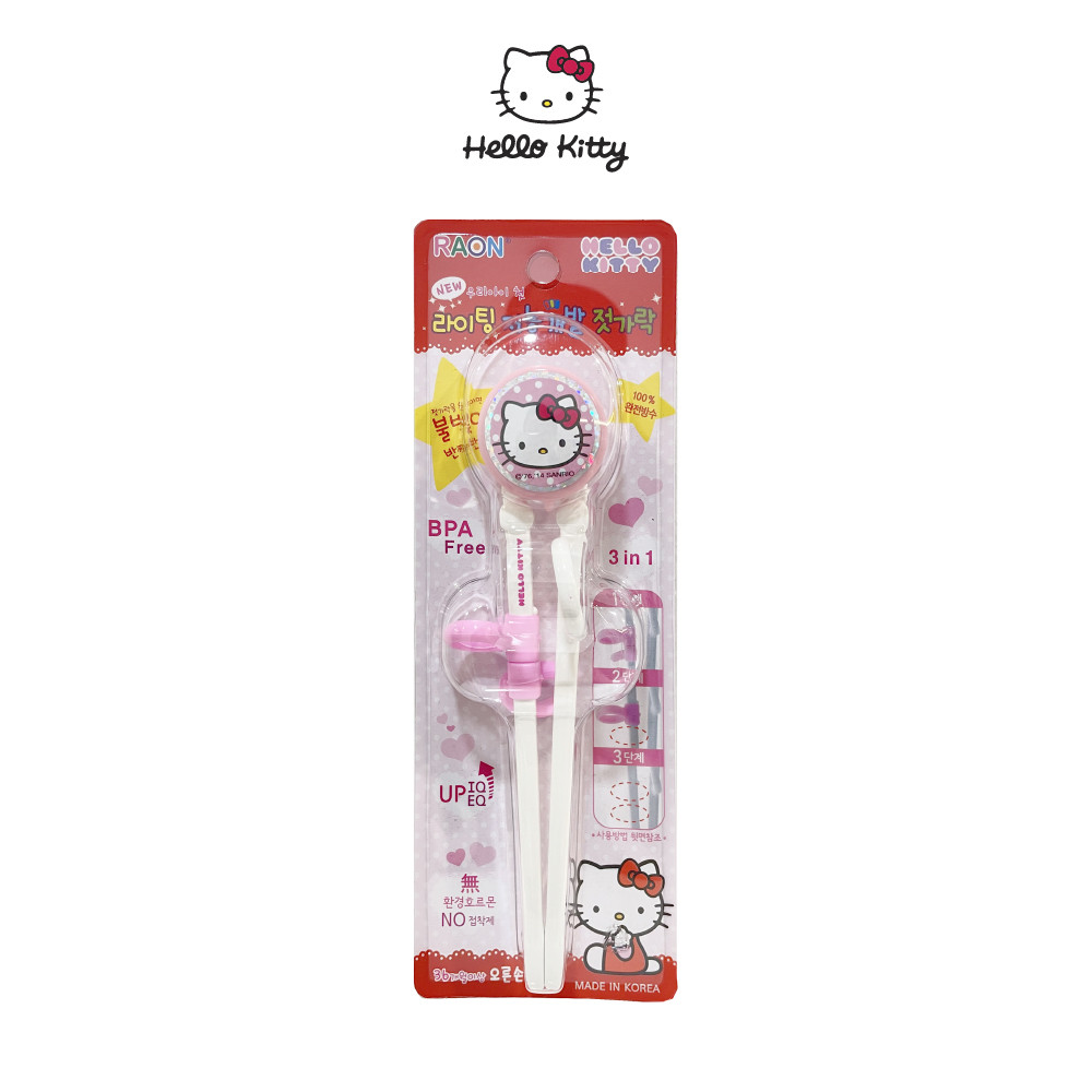 [Hello Kitty] Learning Chopsticks