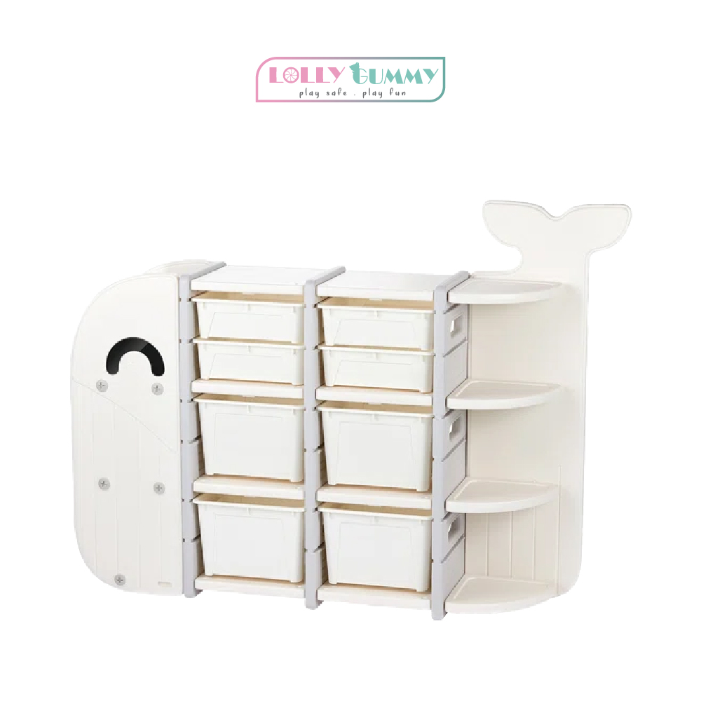 [Lolly Gummy] Storage Rack Combination - Whale