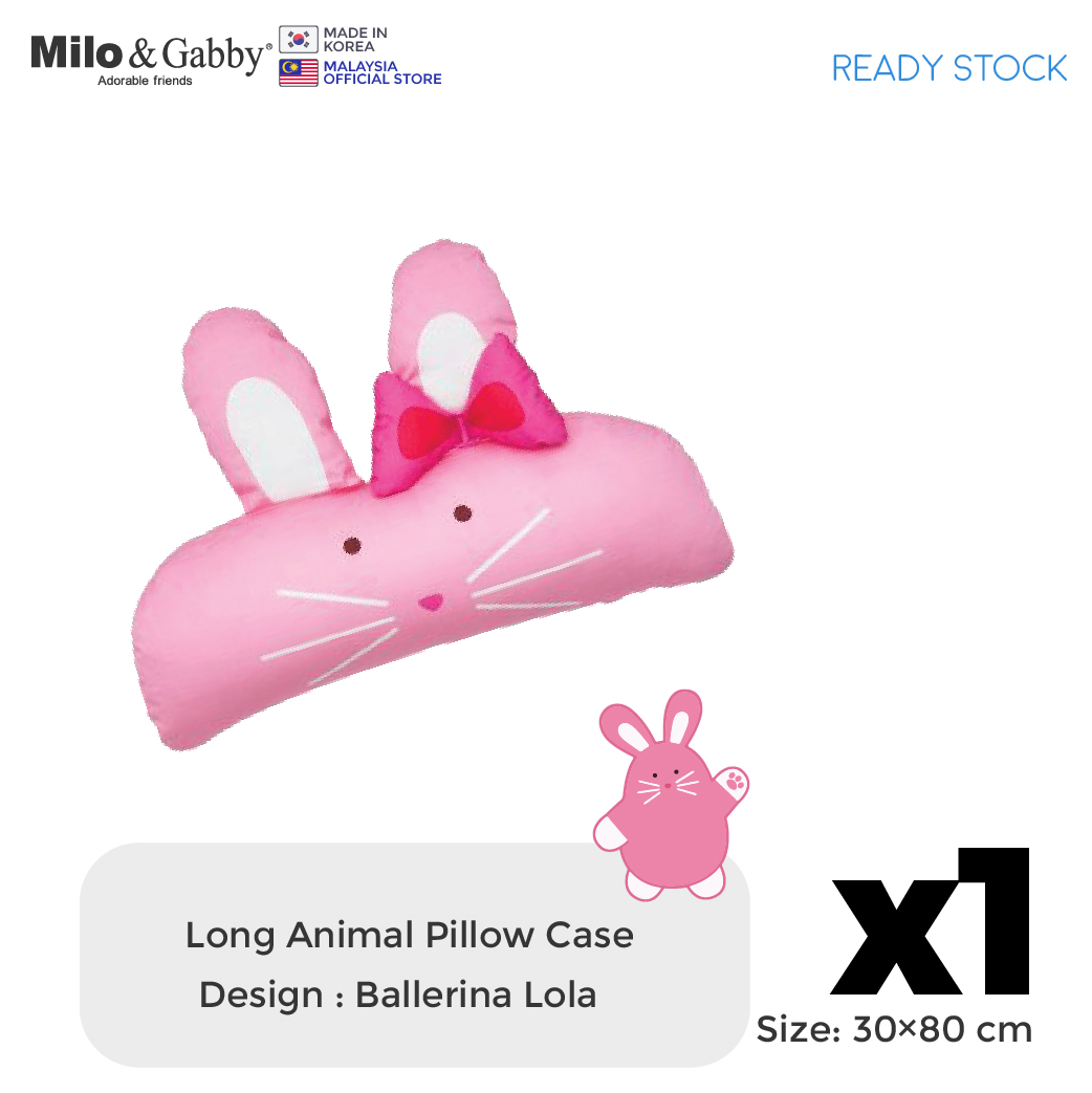 [Milo & Gabby] Korea Breathable Microfiber Long Pillow