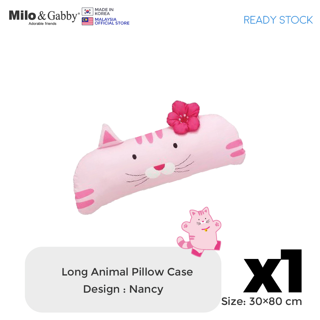 [Milo & Gabby] Korea Breathable Microfiber Long Pillow