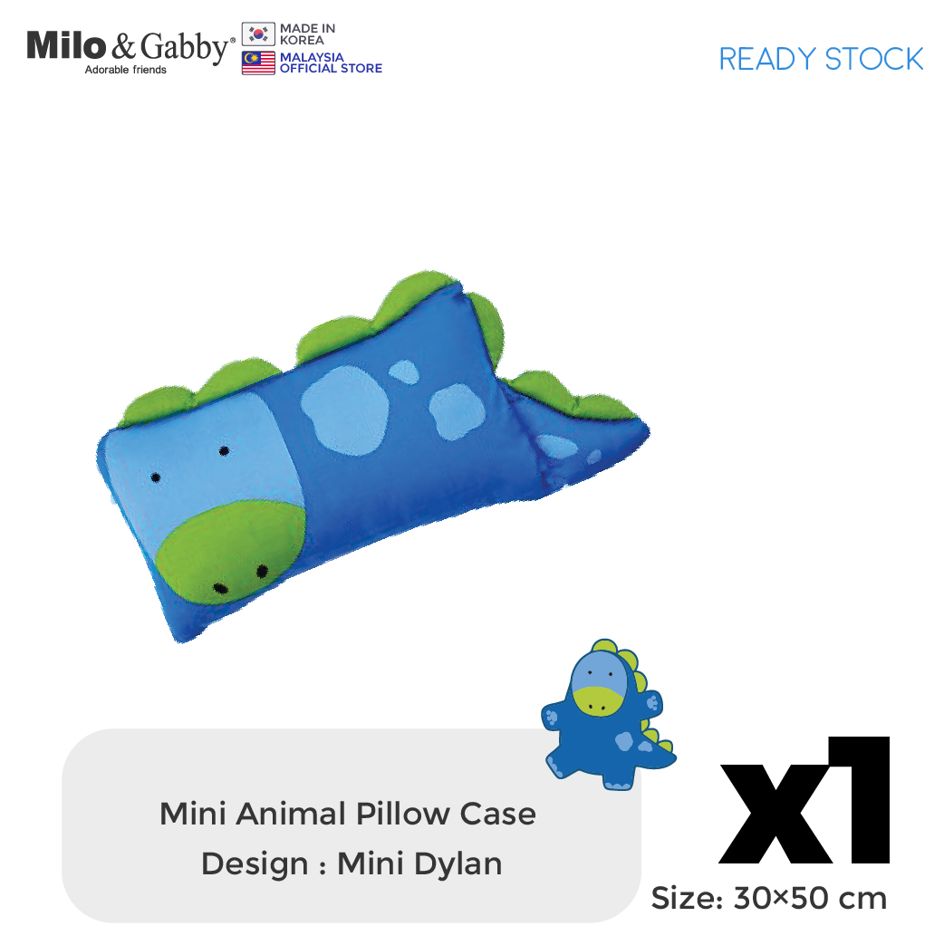 [Milo & Gabby] Korea Breathable Microfiber Mini Pillow