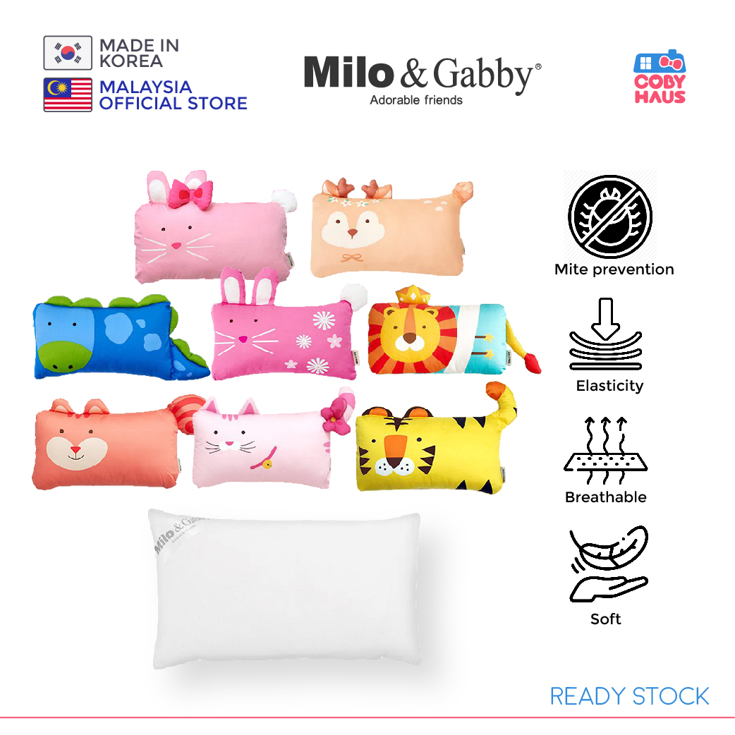 [Milo & Gabby] Korea Breathable Microfiber Mini Pillow
