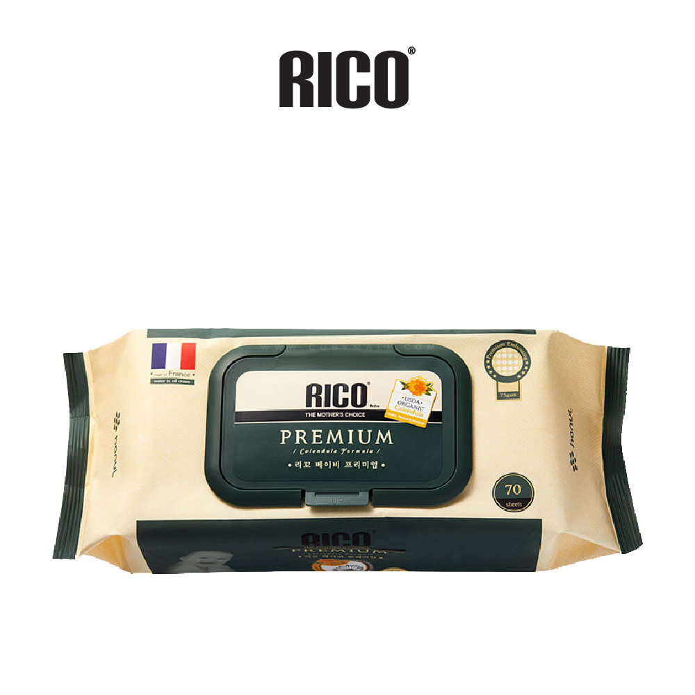 [Rico] Premium Wet Wipes - Premium 75GSM
