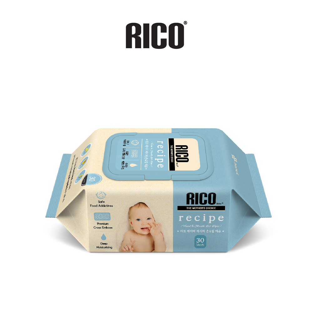 [Rico] Recipe 30'S Wet Tissue