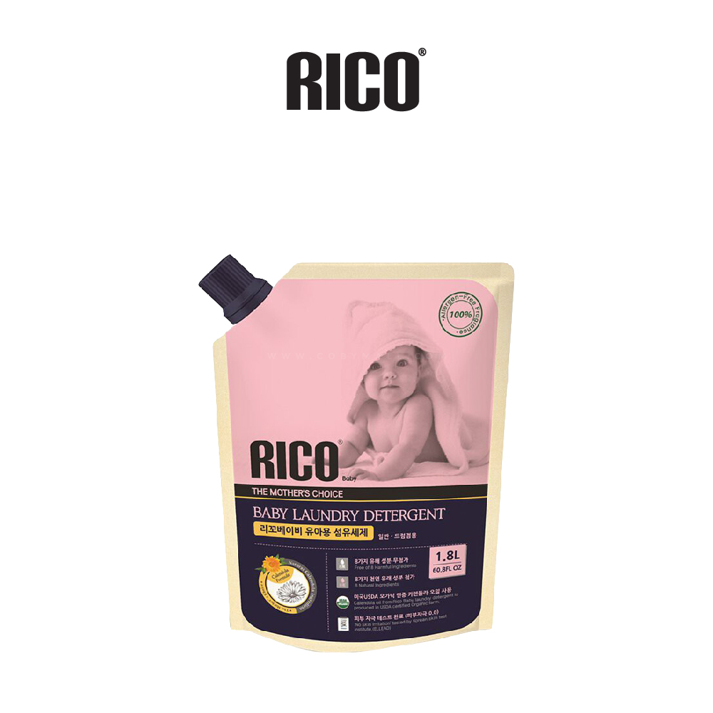 [Rico] Korea Baby Laundry Detergent (Bottle/Refill)