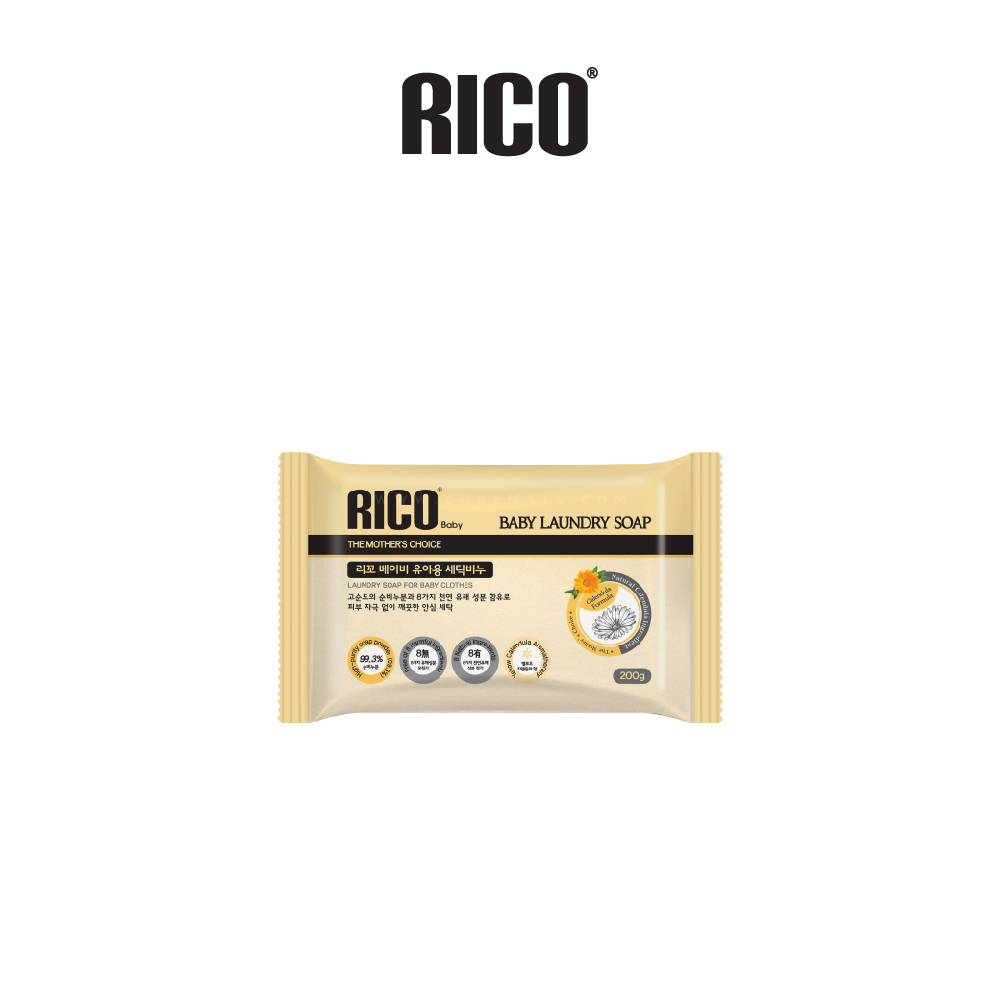 [Rico] Baby Laundry Soap
