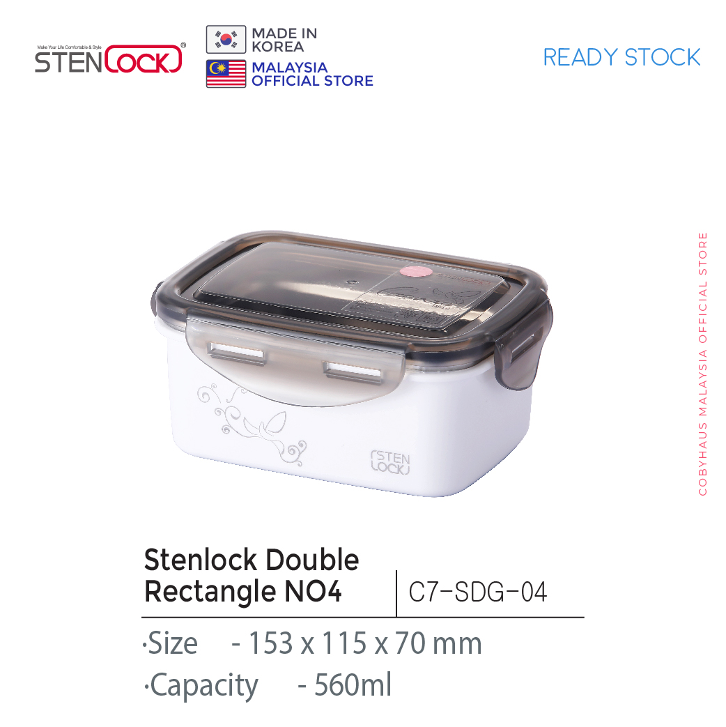 [Stenlock] Double Rectangle