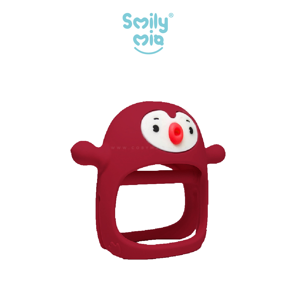 [Smily Mia] Penguin Teether Toy
