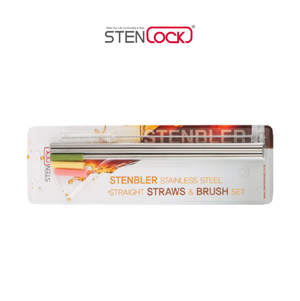[Stenlock] Stainless Straw