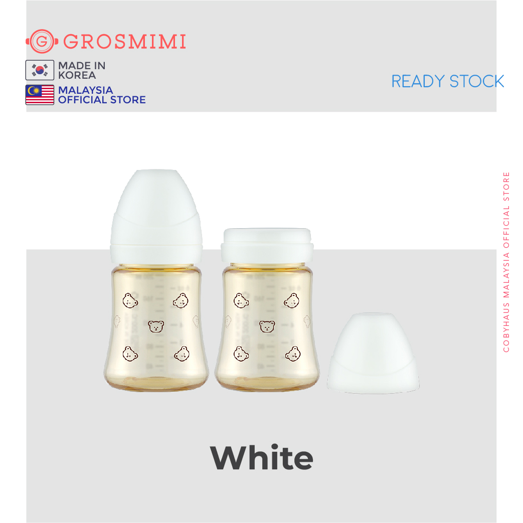 [Grosmimi] PPSU 200ml Dotgom Feeding Bottle (Special Edition) (Twin Pack No Include Nipple)