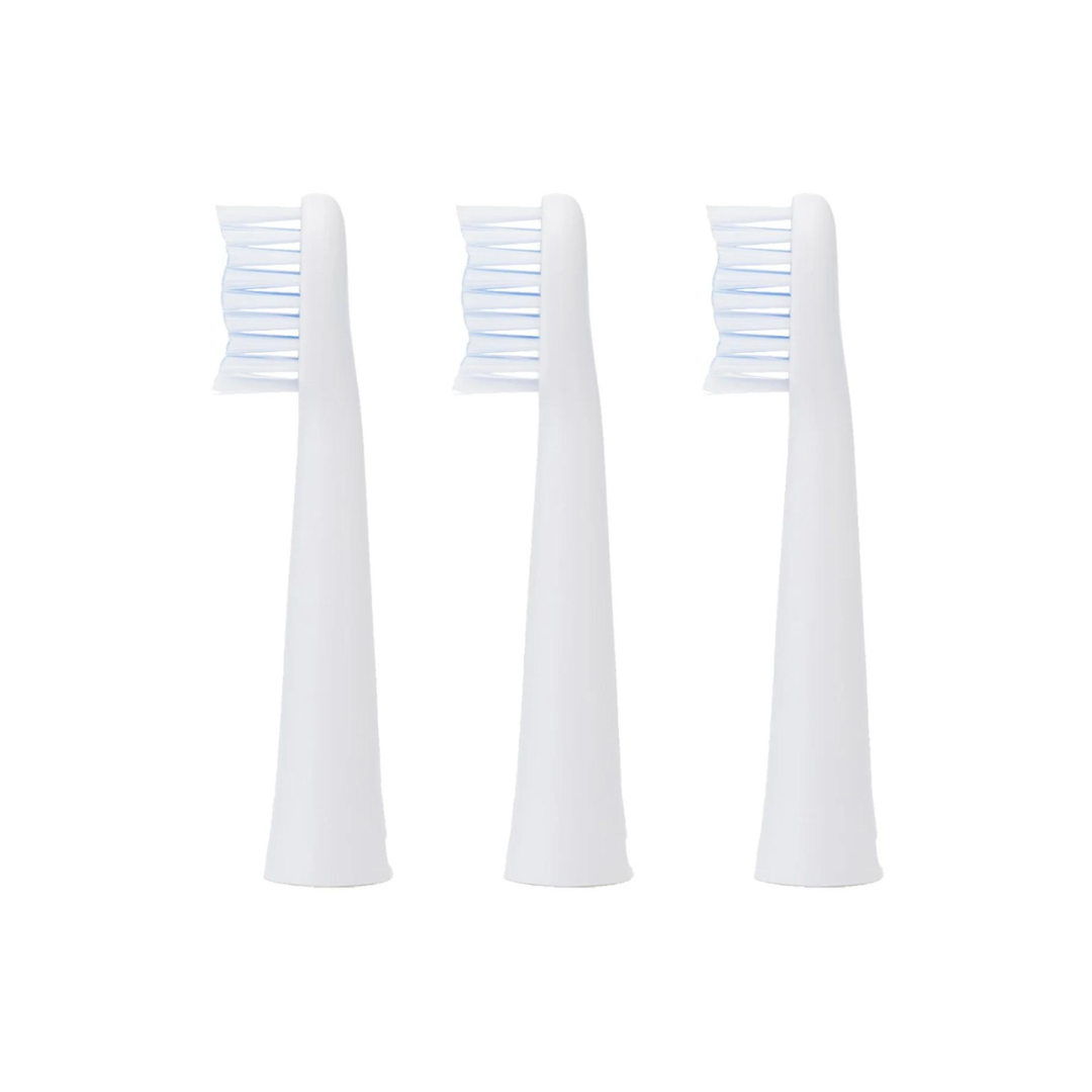 MISOKA Replacement Brush Heads for E800 (3 Replacement Brush Heads)