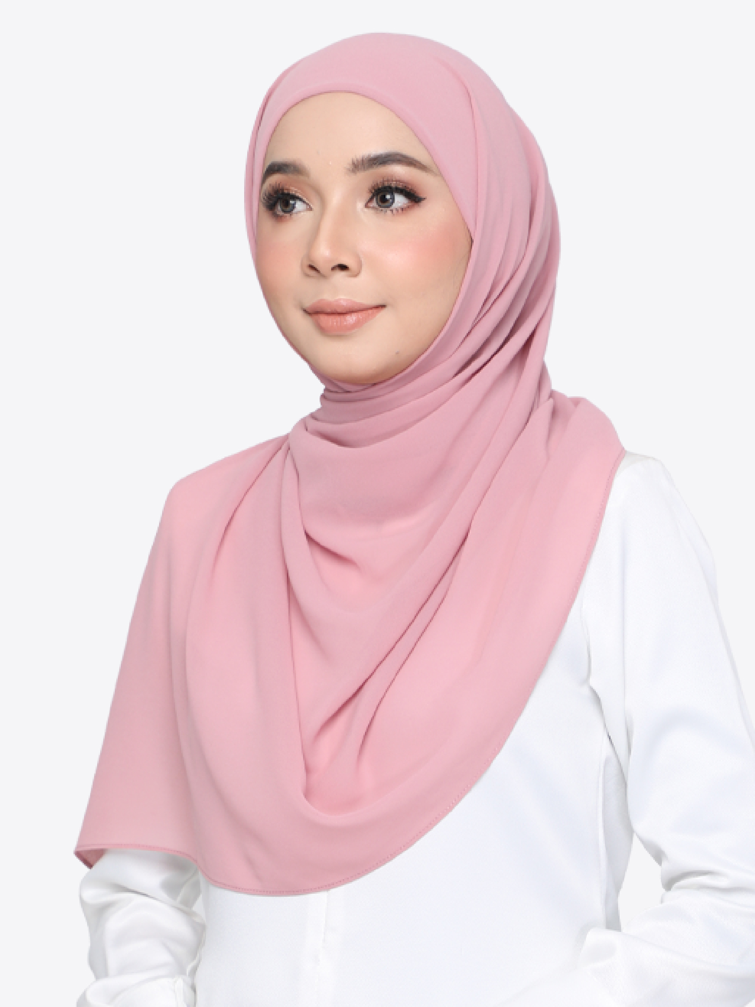 Dewi Semi Instant Shawl