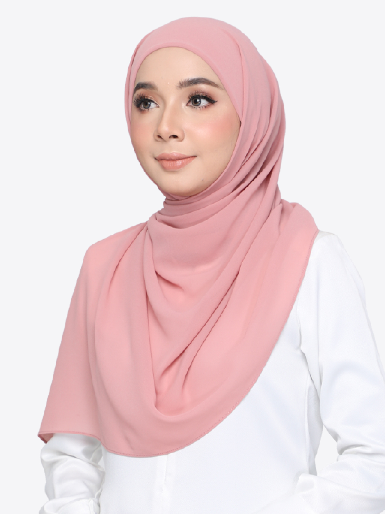 Dewi Semi Instant Shawl