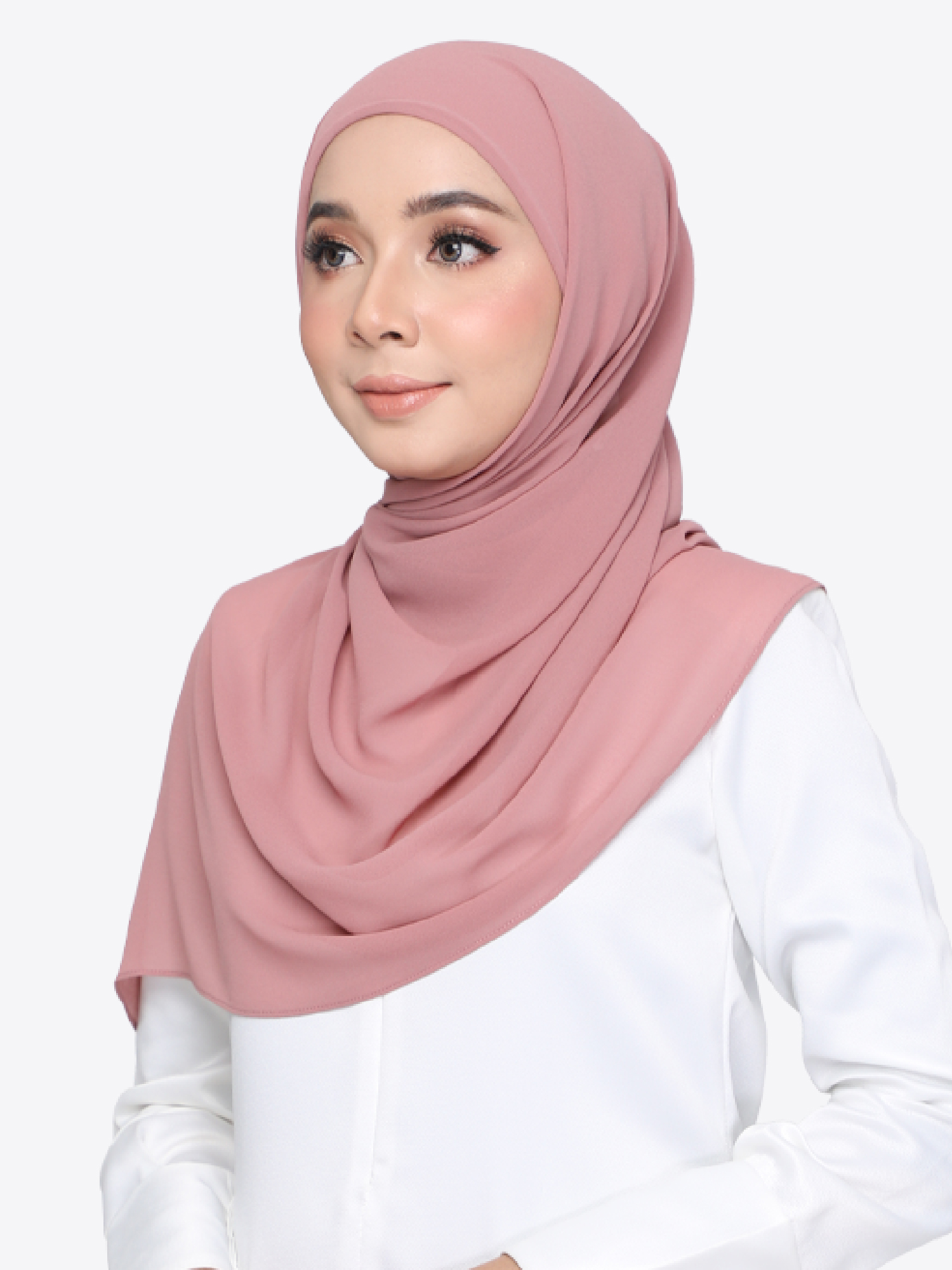 Dewi Semi Instant Shawl