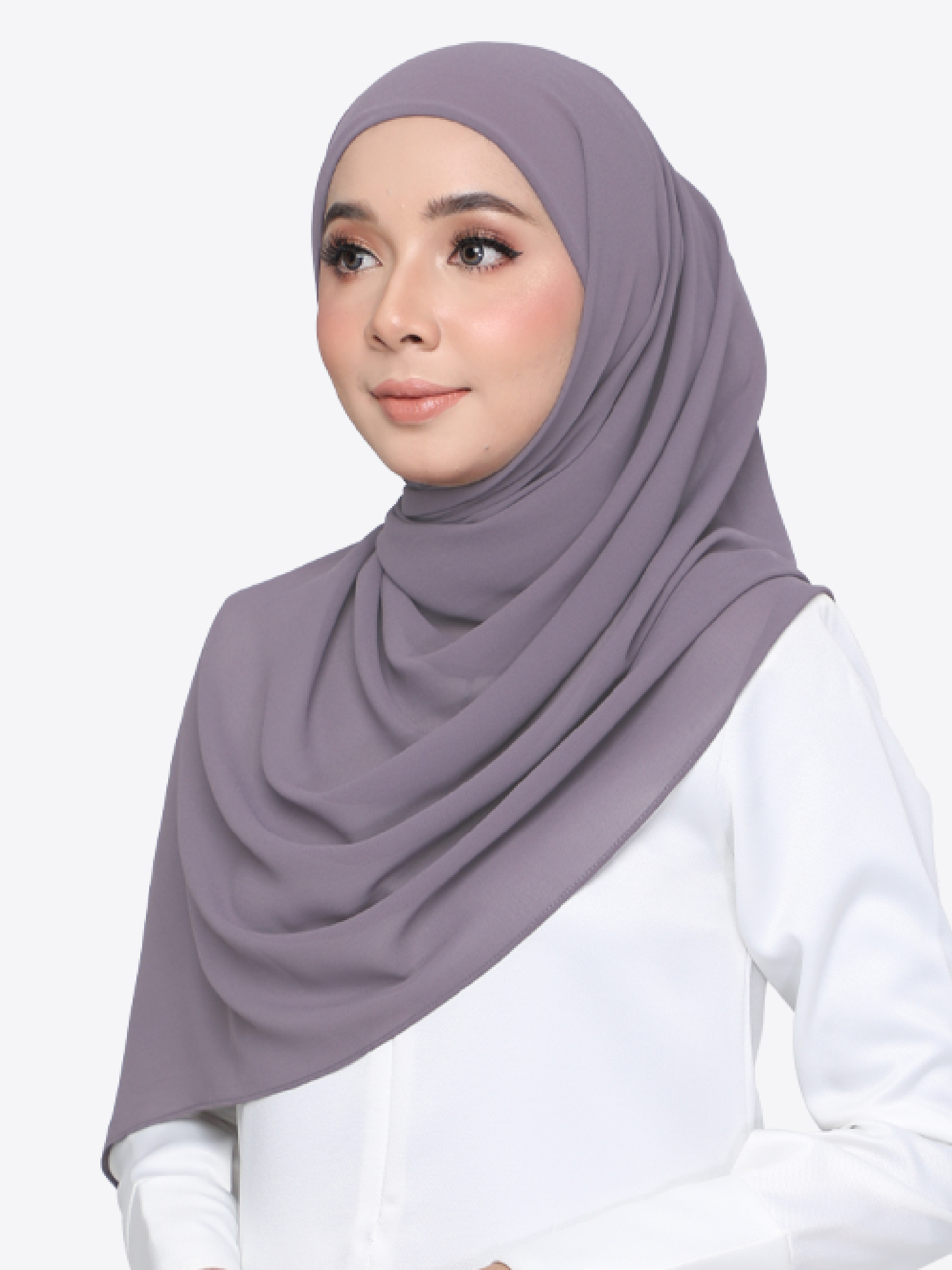 Dewi Semi Instant Shawl