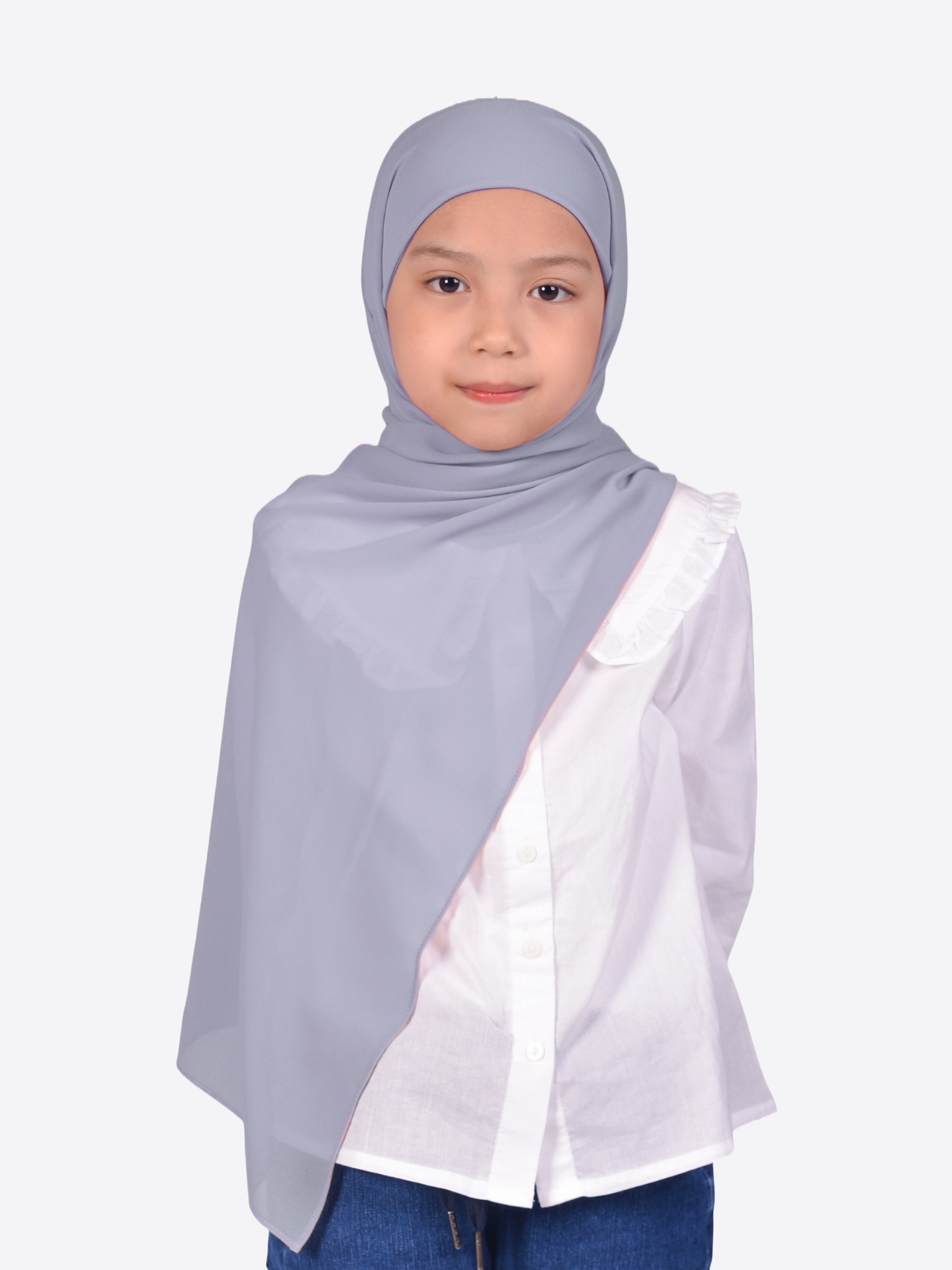 Dewi Kids Instant Shawl with Strapped Inner