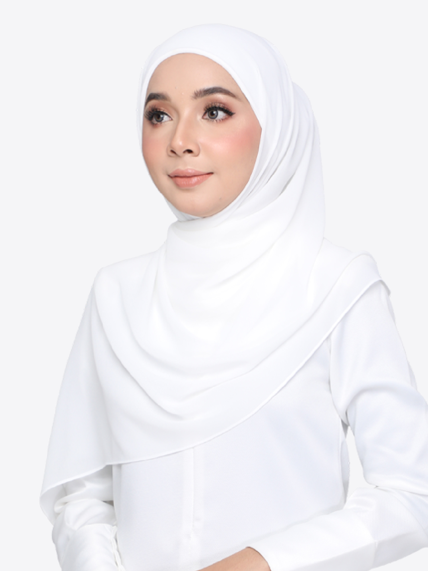 Dewi Semi Instant Shawl