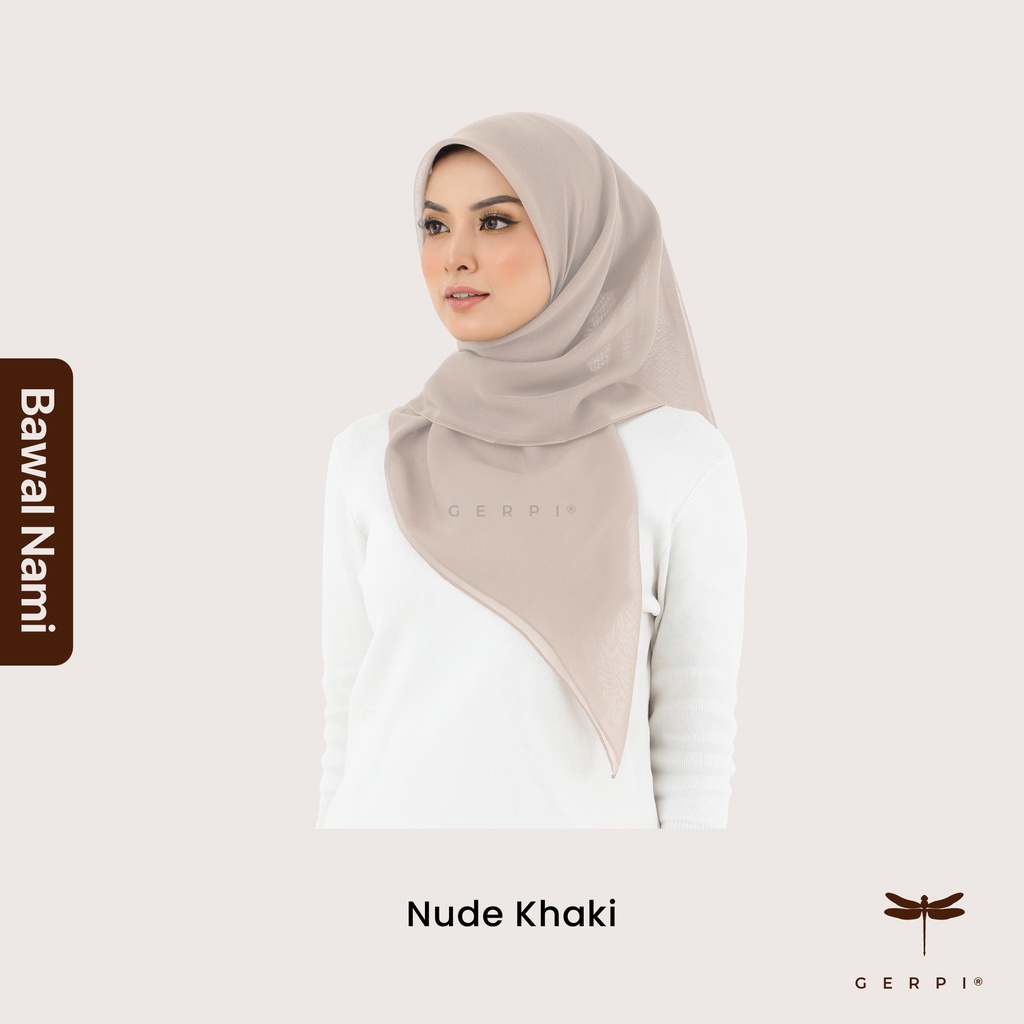 Tudung Bawal Nami 45"