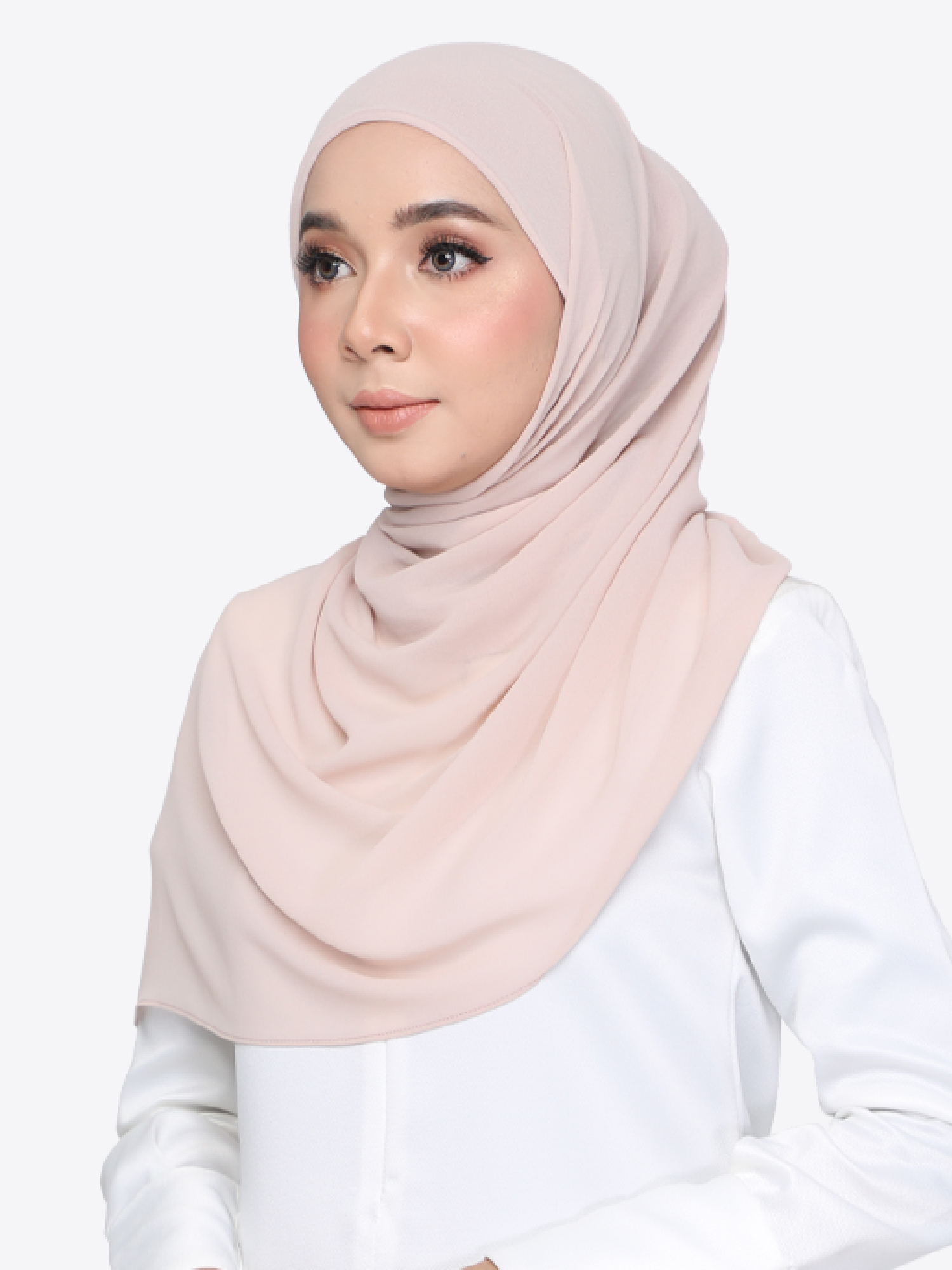 Dewi Semi Instant Shawl