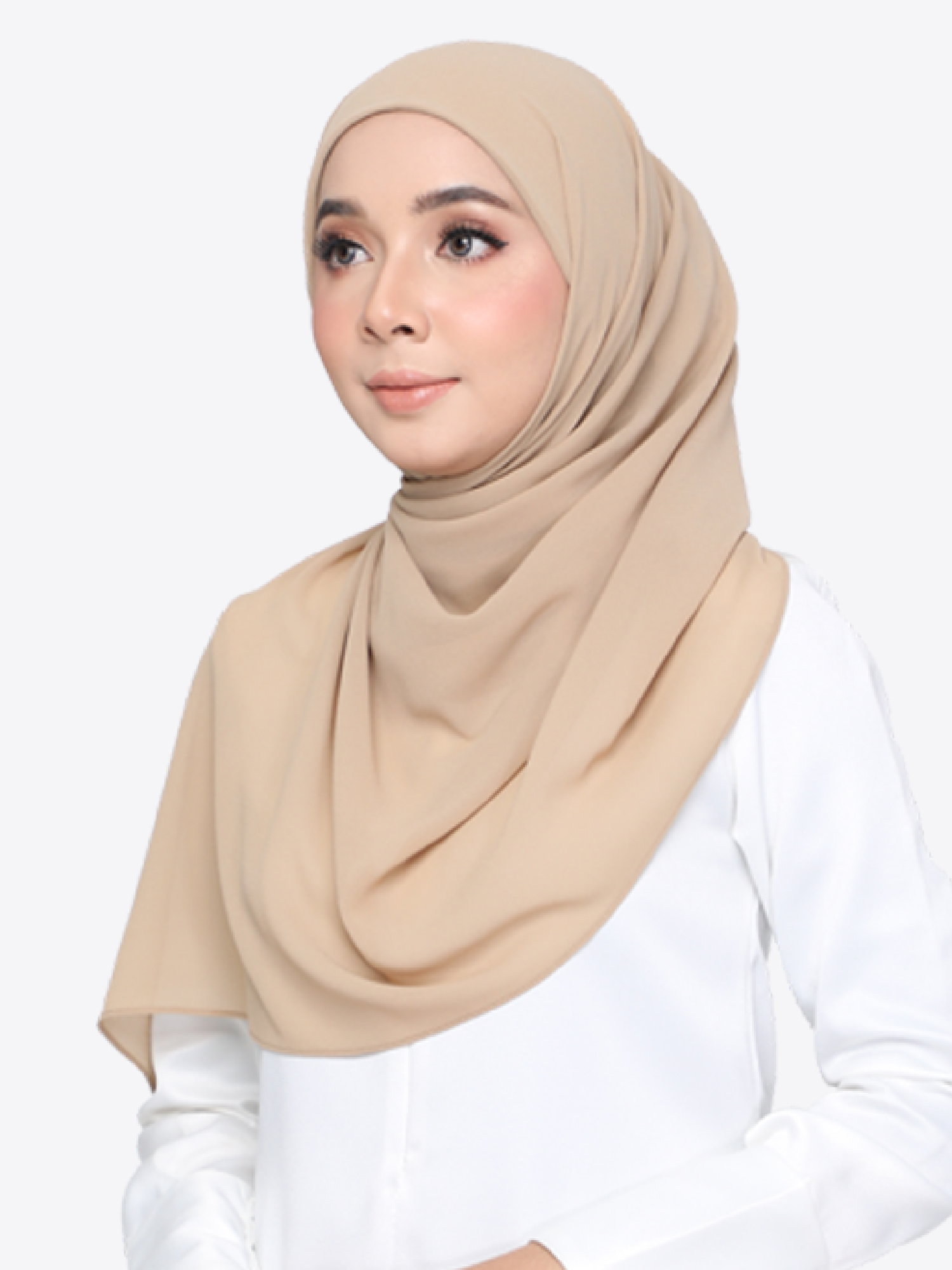 Dewi Semi Instant Shawl