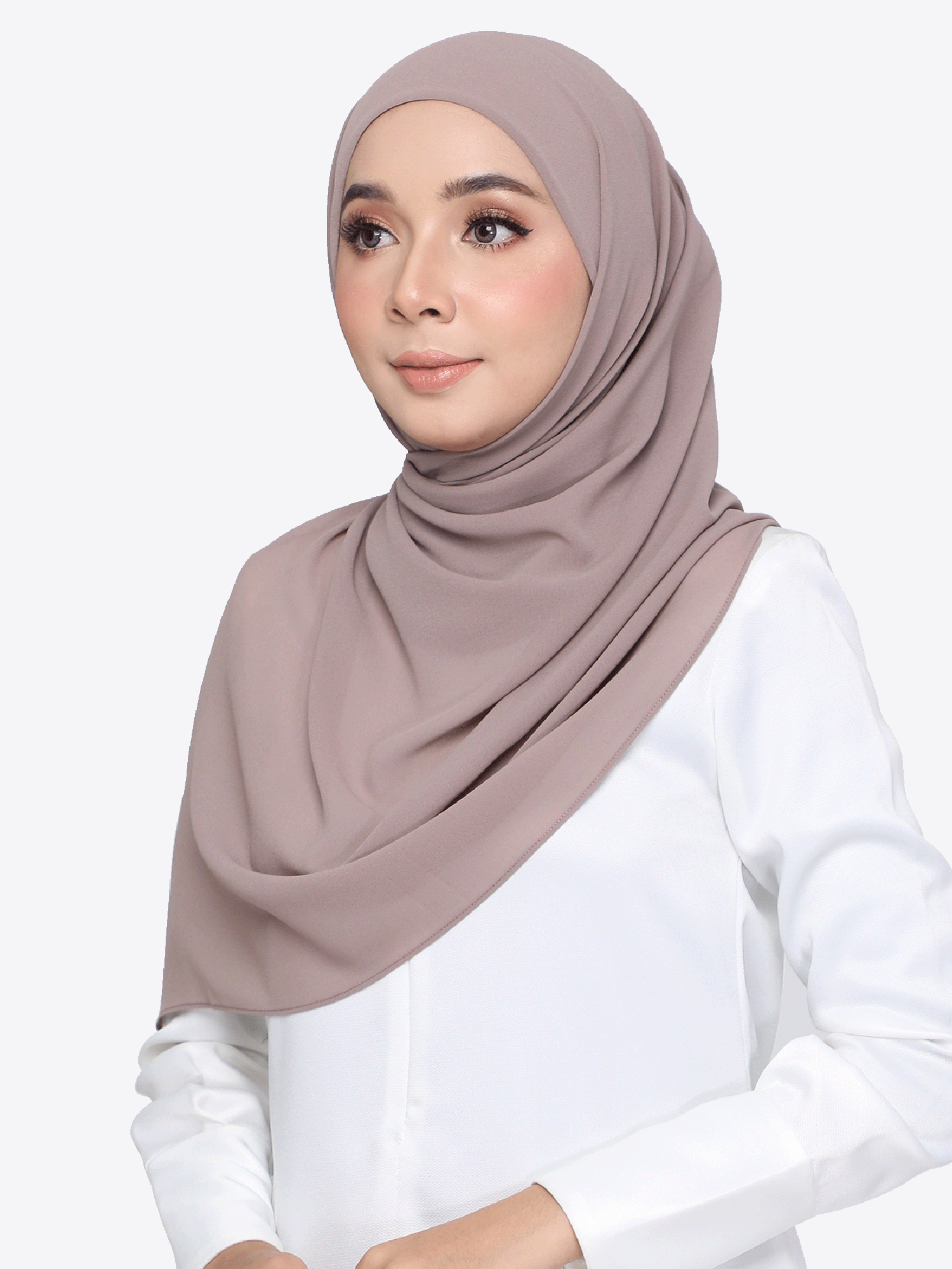 Dewi Semi Instant Shawl